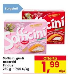 Findus - Sofficini Gusti Assortiti