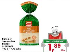 S budget - Pane Per Tramezzino Bianco