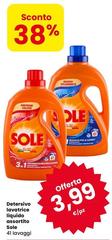 Sole - Detersivo Lavatrice Liquido