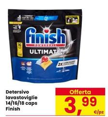 Finish - Detersivo Lavastoviglie 14/16/18 Caps