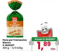 S budget - Pane Per Tramezzino Bianco
