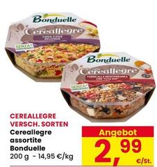 Bonduelle - Cereallegre Assortite