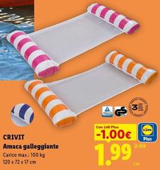 Crivit - Amaca Galleggiante