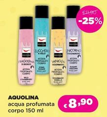 Aquolina - Acqua Profumata Corpo