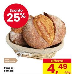 Pane Di Semola