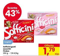 Findus - Sofficini Gusti Assortiti