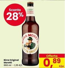Moretti - Birra Original