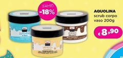Aquolina - Scrub Corpo Vaso