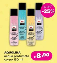 Aquolina - Acqua Profumata Corpo