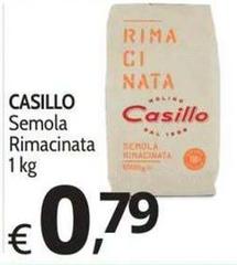 Selezione casillo - Semola Rimacinata