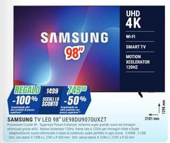 Samsung - Tv Led 98