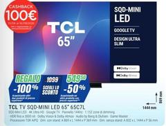 TCL - Tv Sqd-Mini Led 65 65C7L