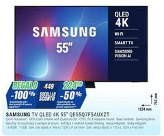 Samsung - Tv Qled 4k 55