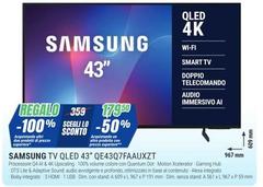 Samsung - Tv Qled 43 QE43Q7FAUXZT
