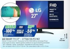 LG - Smart Tv 27