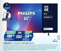 Philips - Tv Led 65