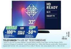 Telefunken - Tv Led 32