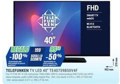 Telefunken - Tv Led 40