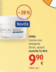 Omia - Crema Viso In Gel Idratante 50 Ml, Assort.