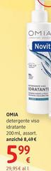 Omia - Detergente Viso Idratante 200 Ml, Assort.