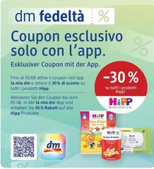 Coupon Kuka - Hipp