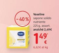 Vaseline - Sapone Solido Idratante 225 G, Assort.