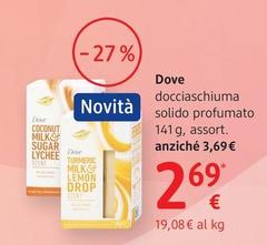 Dove - Docciacrema Solido Profumato 141 G, Assort.