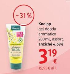 Kneipp - Gel Doccia Aromatico 200 Ml, Assort.