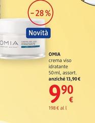 Omia - Crema Viso In Gel Idratante 50 Ml, Assort.