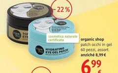 Organic Shop -  Patch Occhi In Gel 60 Pezzi, Assort.