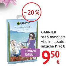 Garnier - Set Maschere Viso  In Tessuto