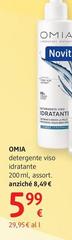 Omia - Detergente Viso Idratante 200 Ml, Assort.