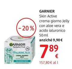 Garnier - Skin Active Crema Giorno Jelly Con Aloe E Acido Ialuronico 50 Ml