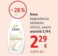 Dove - Bagnodoccia Nutriente 450 Ml, Assort.