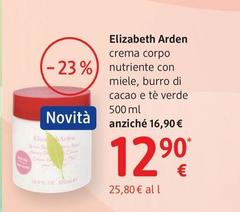 Elizabeth Arden - Crema Corpo Profumata 500 Ml, Assort.