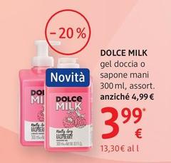 Dolce Milk - Gel Doccia O Sapone Mani 300 Ml, Assort.