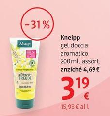 Kneipp - Gel Doccia Aromatico 200 Ml, Assort.