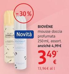 Biovene - Mousse Doccia Profumata 250 Ml, Assort.