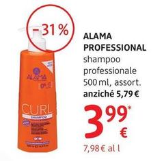 Alama - Professional Shampoo Professionale  500 Ml, Assort.