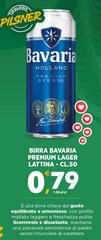 Bavaria - Birra Premium Lager Lattina