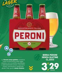Peroni - Birra Senza Glutine