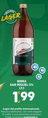 San miguel - Birra