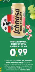 Ichnusa - Birra Non Filtrata Lattina