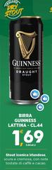 Guinness - Birra Lattina