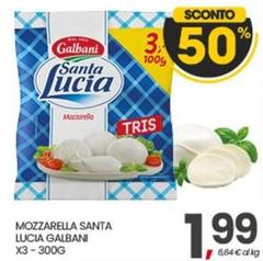 Galbani - Mozzarella Santa Lucia