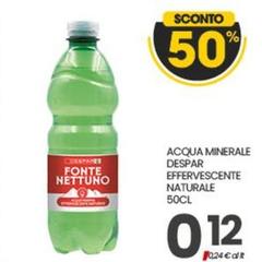 Despar - Acqua Minerale Effervescente Naturale