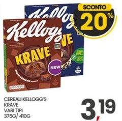 Kelloggs - Cereali Krave