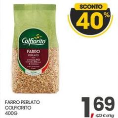 Colfiorito - Farro Perlato