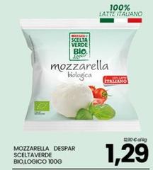 Biologica - Mozzarella Sceltaverde Biologico