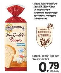 Mulino Bianco - Pan Bauletto